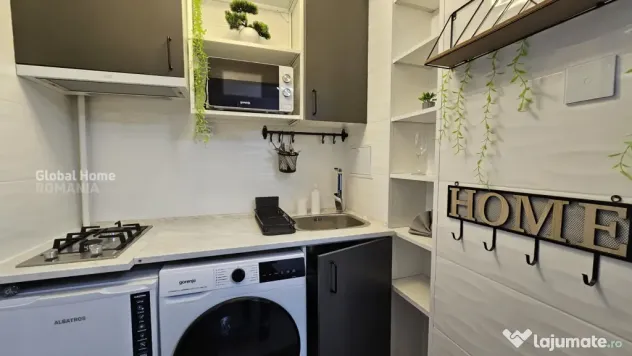 Garsoniera 17,10MP | Piata Alba Iulia | Complet renovata