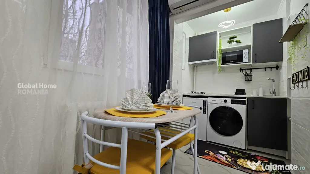 Garsoniera 17,10MP | Piata Alba Iulia | Complet renovata