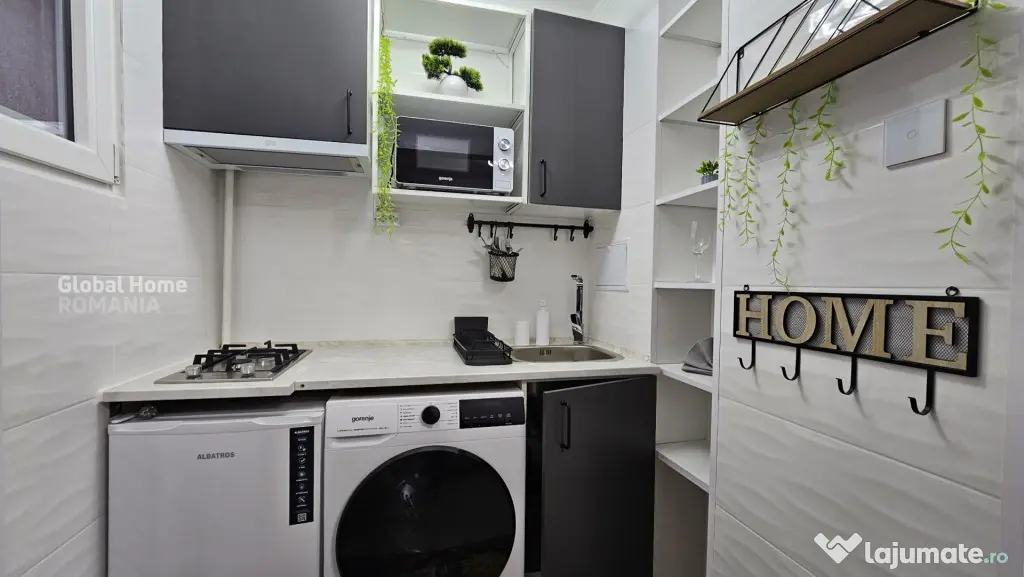 Garsoniera 17,10MP | Piata Alba Iulia | Complet renovata