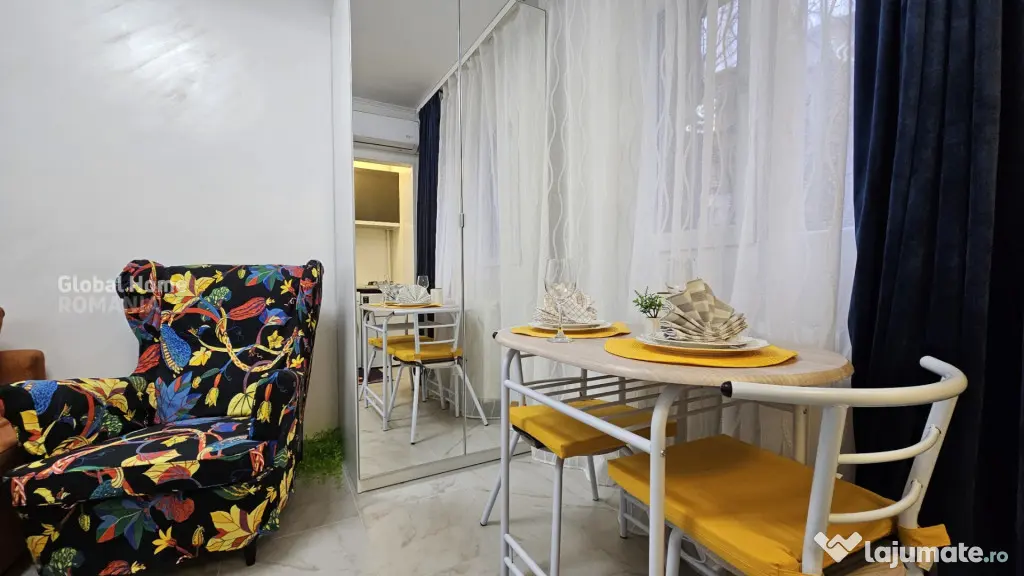 Garsoniera 17,10MP | Piata Alba Iulia | Complet renovata