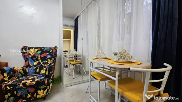 Garsoniera 17,10MP | Piata Alba Iulia | Complet renovata
