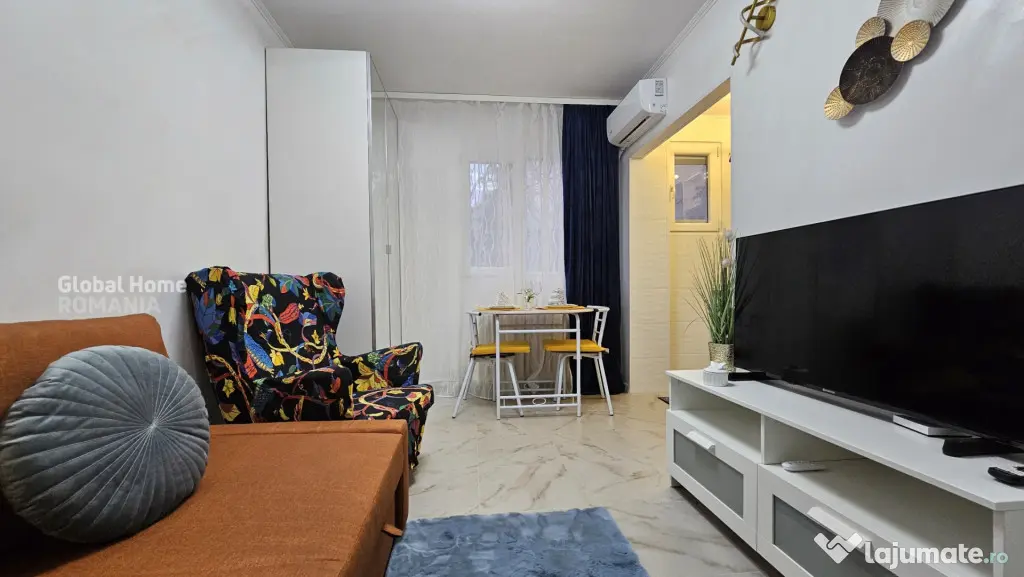 Garsoniera 17,10MP | Piata Alba Iulia | Complet renovata