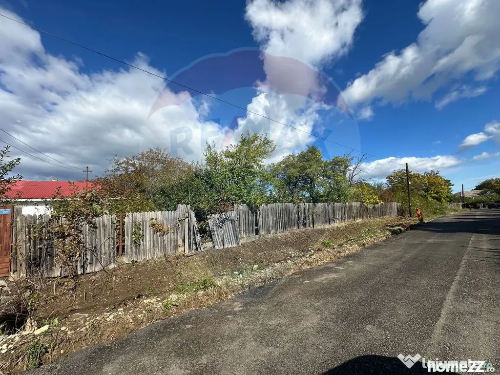 Teren Candesti 600 mp Strada Viilor - Dumbraveni (Vrancea)