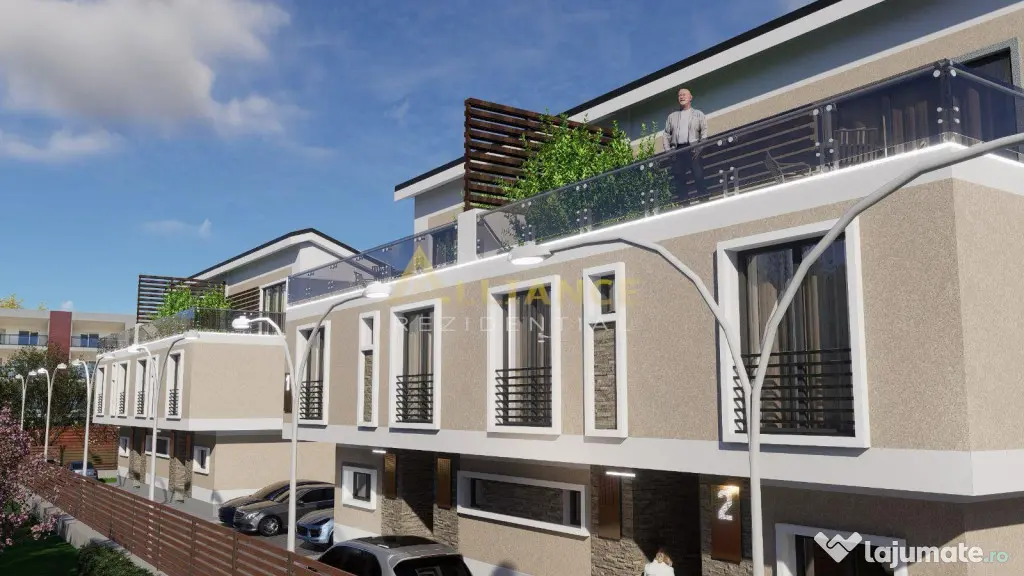 Vila 5 camere si 4 bai - Popesti Leordeni
