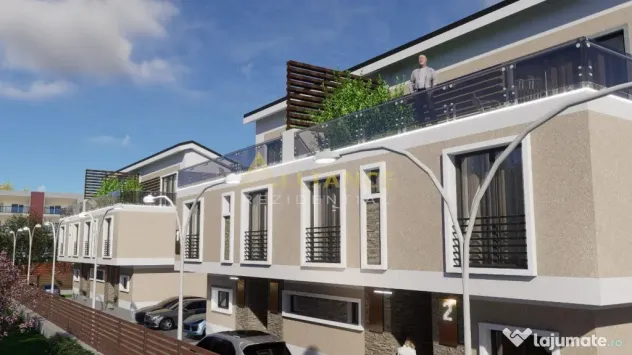 Vila 5 camere si 4 bai - Popesti Leordeni
