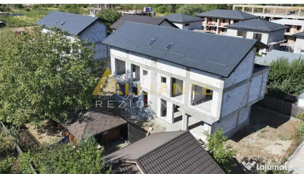 Vila 5 camere si 4 bai - Popesti Leordeni