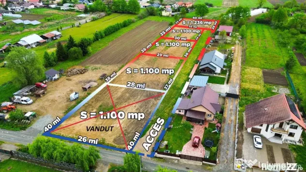 PARCELA TEREN - ideal pentru CASA