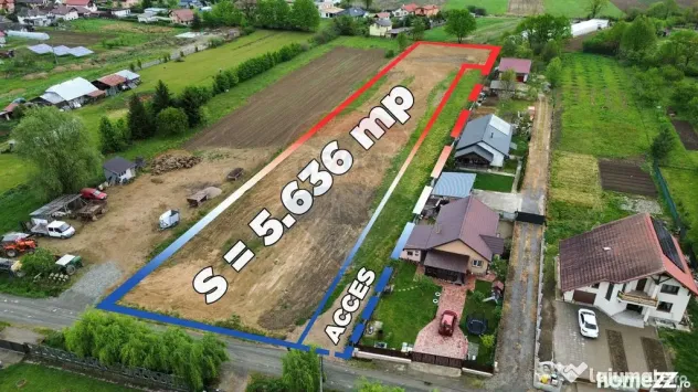 PARCELA TEREN - ideal pentru CASA