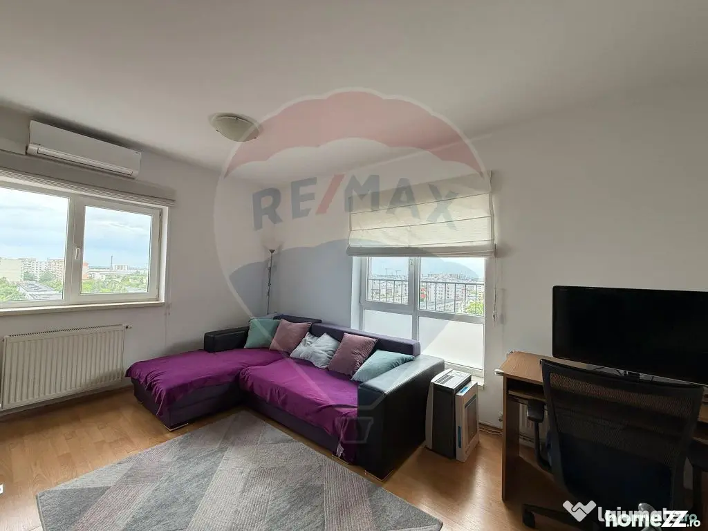 Apartament 2 camere modern, etaj superior, bloc 2010