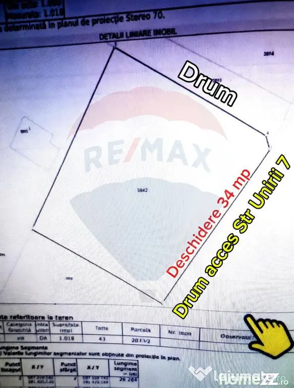 Teren 1.018 la 15 min de Ploiești | premium | zona dealuri