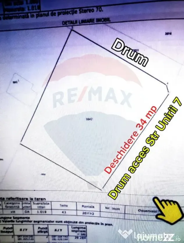 Teren 1.018 la 15 min de Ploiești | premium | zona dealuri