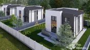 Vila individuala premium -5 camere - teren 470mp - Str.Aviat 