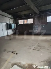 Hală de inchiriat, cu suprafața de 122 mp, Bistrita
