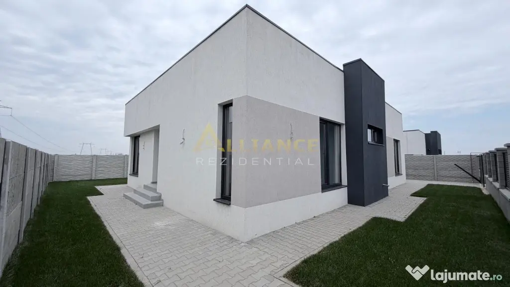 Casa Individuala - 4 camere - 2 bai - 550mp teren