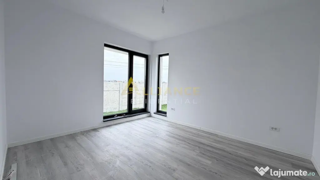 Casa Individuala - 4 camere - 2 bai - 550mp teren
