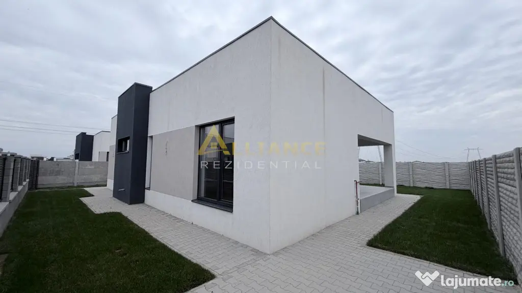 Casa Individuala - 4 camere - 2 bai - 550mp teren