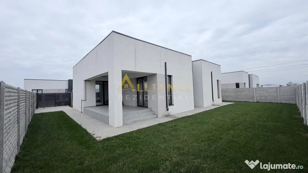 Casa Individuala - 4 camere - 2 bai - 550mp teren