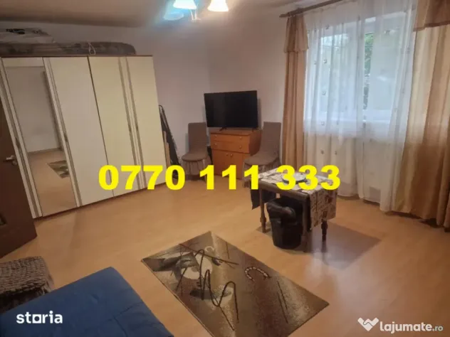 Apartament 1 camera, zona Calarasi 4, parter.