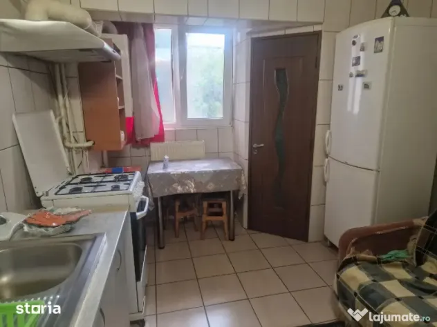 Apartament 1 camera, zona Calarasi 4, parter.