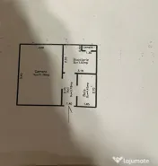 Apartament 1 camera, zona Calarasi 4, parter. 