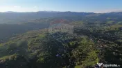Teren generos de vânzare cu vedere spre Iezer in Bughea ... 