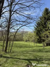 Teren generos de vânzare cu vedere spre Iezer in Bughea ... 