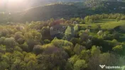 Teren generos de vânzare cu vedere spre Iezer in Bughea ... 