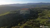 Teren generos de vânzare cu vedere spre Iezer in Bughea ... 