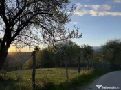 Teren generos de vânzare cu vedere spre Iezer in Bughea ... 