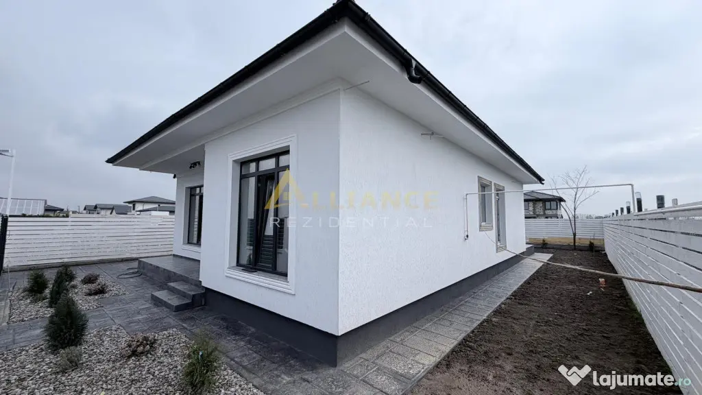 Casa Individuala - 4 camere - 2 bai - 375mp teren