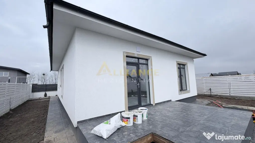 Casa Individuala - 4 camere - 2 bai - 375mp teren