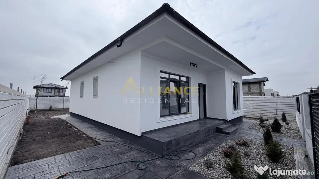 Casa Individuala - 4 camere - 2 bai - 375mp teren