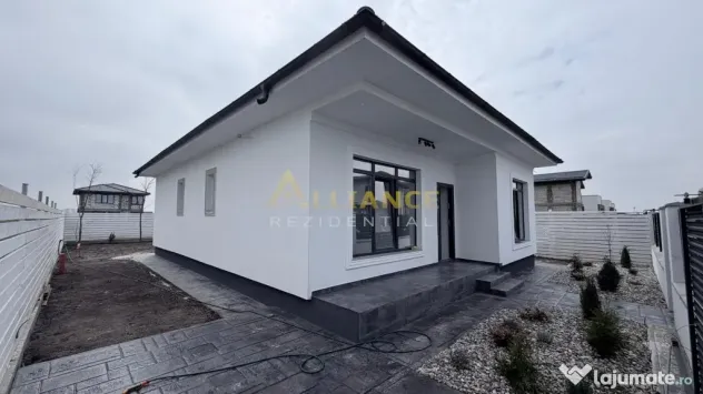 Casa Individuala - 4 camere - 2 bai - 375mp teren