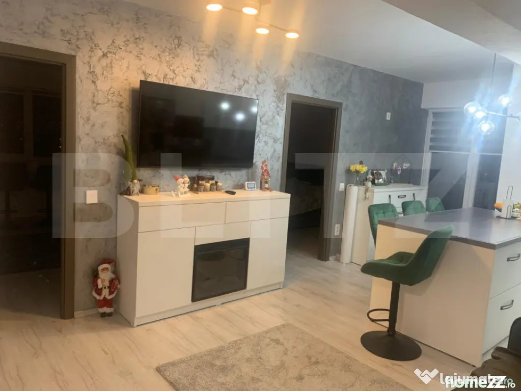Apartament 3 camere, loc de parcare, bloc nou, zona Zavoaie - Bistrita (Bistrita-Nasaud)