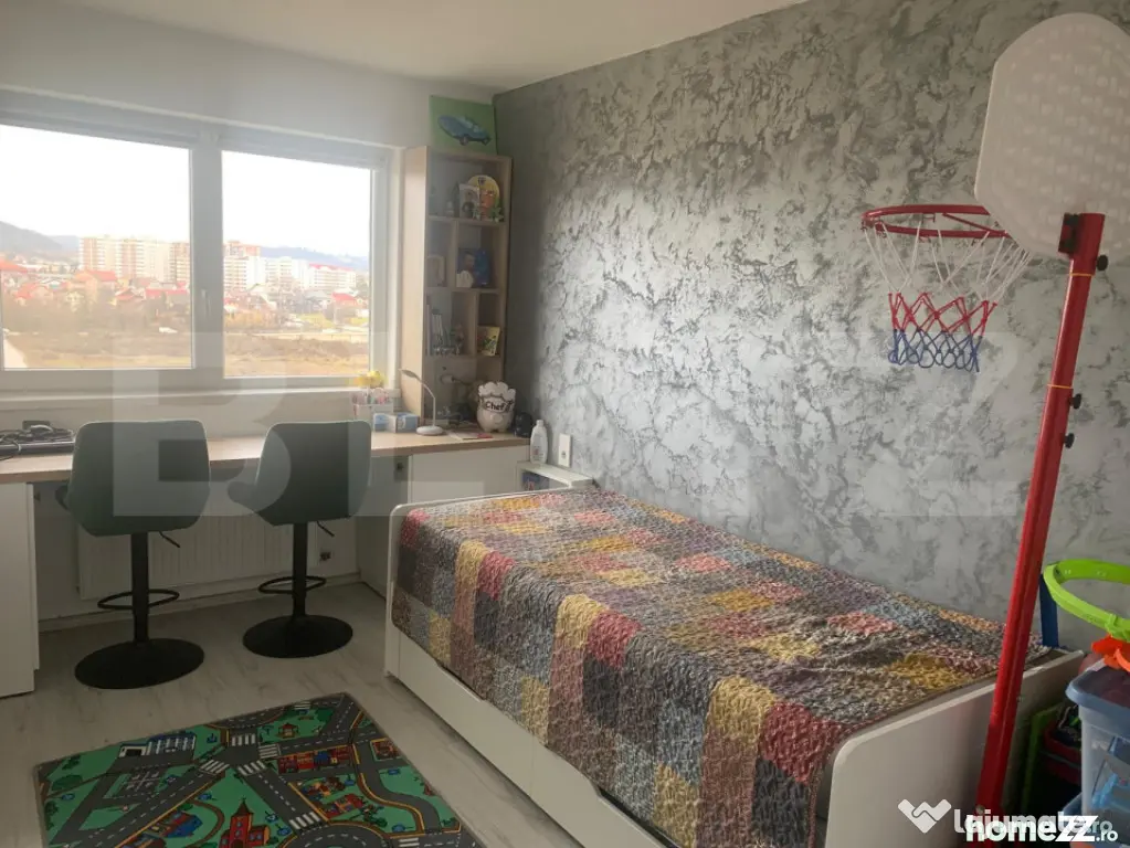 Apartament 3 camere, loc de parcare, bloc nou, zona Zavoaie - Bistrita (Bistrita-Nasaud)