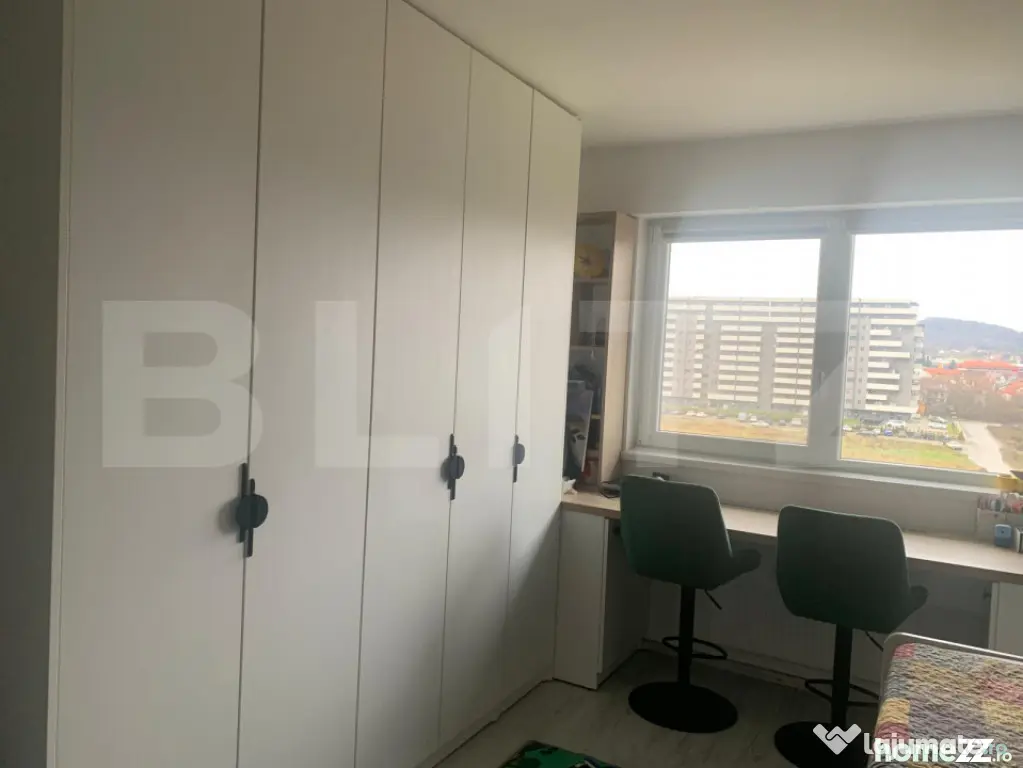 Apartament 3 camere, loc de parcare, bloc nou, zona Zavoaie - Bistrita (Bistrita-Nasaud)