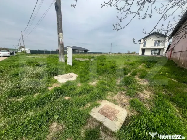 Teren intravilan, 750 mp, zona Isalnita - Craiova (Dolj)