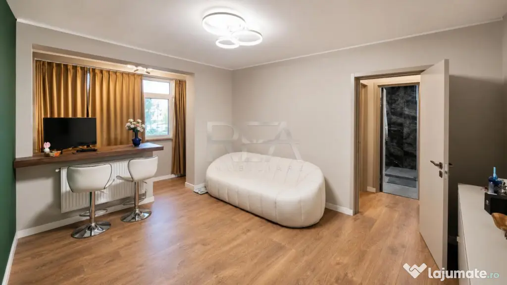 2 camere, renovat, Parcul Moghioroș