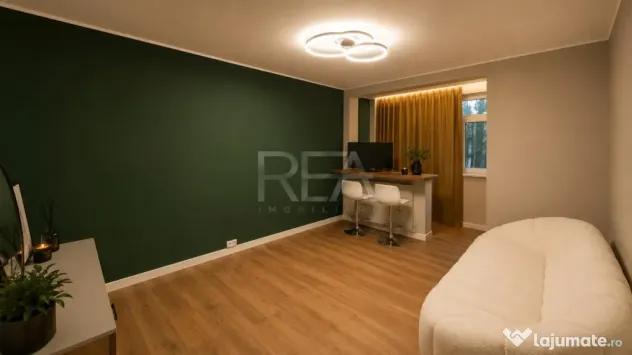 2 camere, renovat, Parcul Moghioroș
