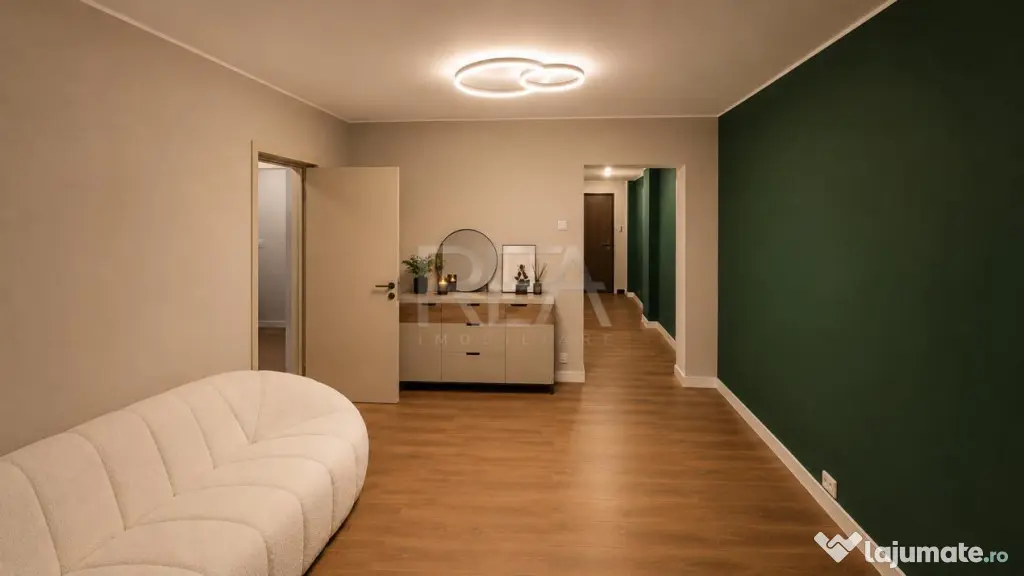 2 camere, renovat, Parcul Moghioroș