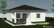 Casa parter la rosu, 355 mp teren, zona Podari 