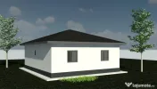 Casa parter la rosu, 355 mp teren, zona Podari 
