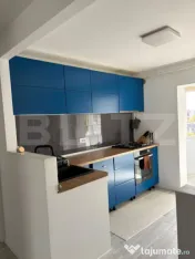 Apartament 2 camere, renovat cu parcare, 58 mp, zona Dancu 
