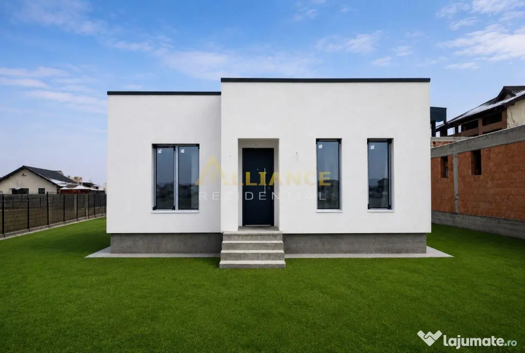 Casa individuala - 4 Camere 2 Bai - teren 307mp