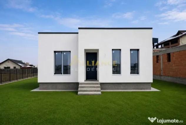 Casa individuala - 4 Camere 2 Bai - teren 307mp