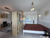Garsoniera Premium situata la Gran-Via Plazza Romania 