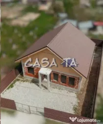 Casa 3 Camere P+M (la rosu), Balesti-Cartier Ceauru.