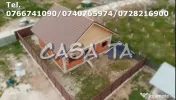 Casa 3 Camere P+M (la rosu), Balesti-Cartier Ceauru. 