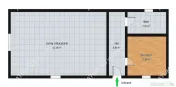 Casa individuala compusa din 2 corpuri teren 2000 mp loc Chi 