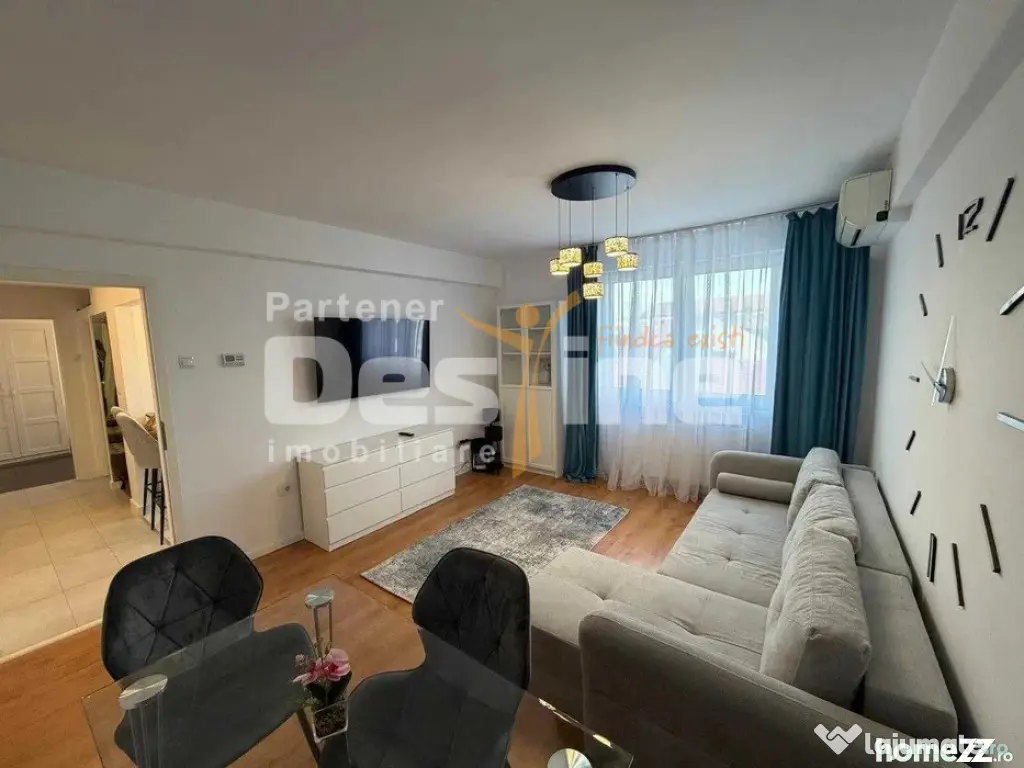 Apartament 2 camere, etajul 2 din 4, Zona Patria